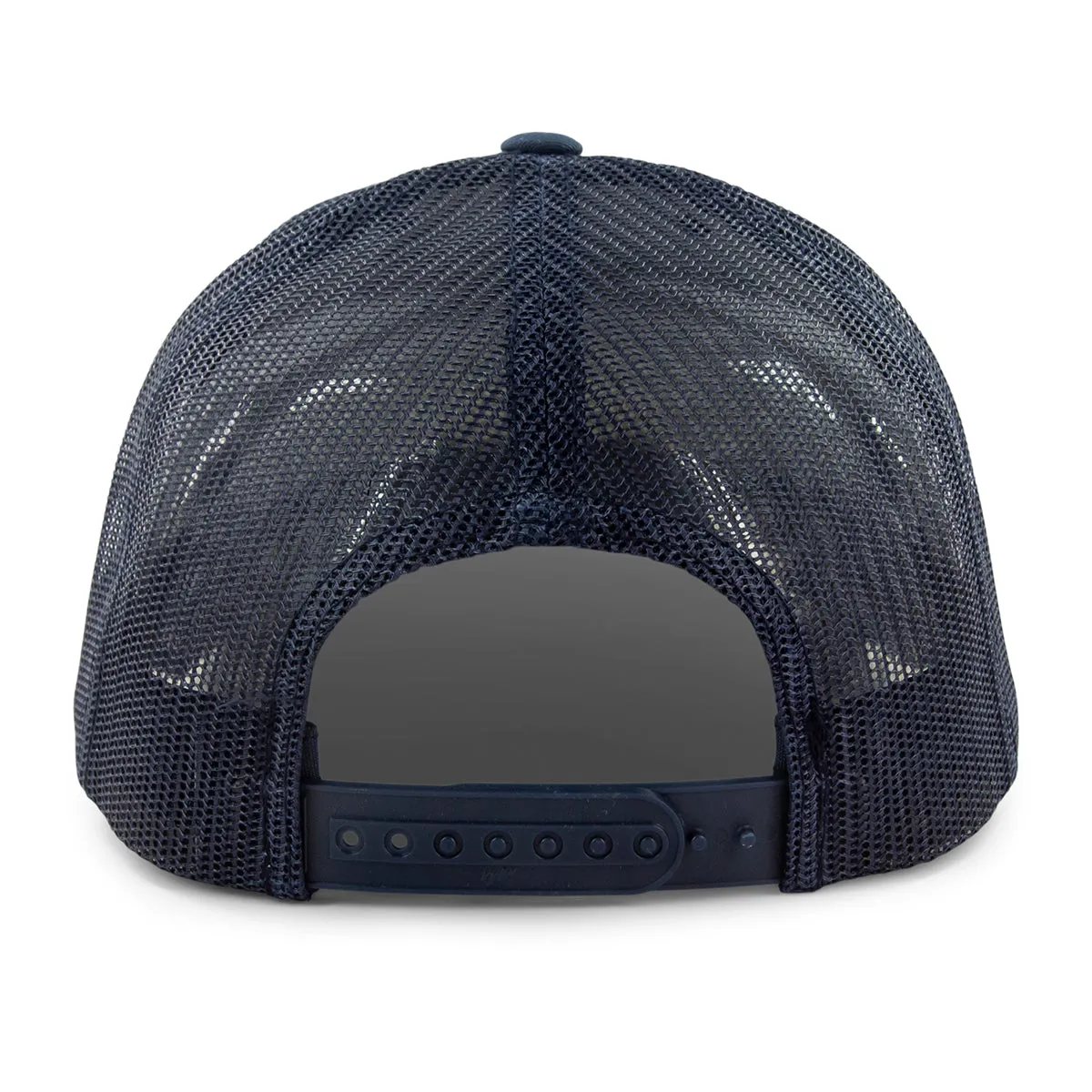 New Hampshire USA Flag Patch Classic Snapback Trucker