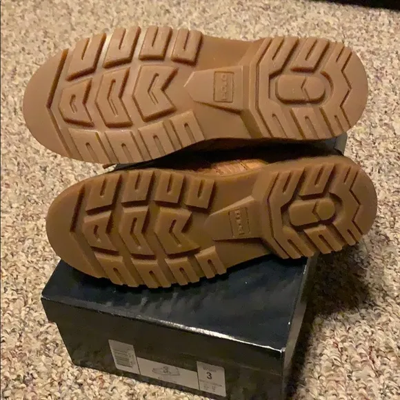 New Polo Ralph Lauren Tan Redding Boots Boys 3
