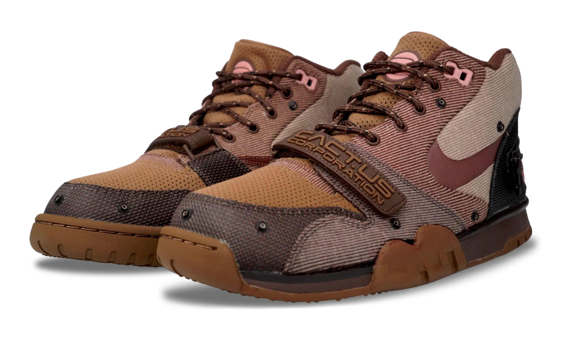 nike Air Trainer 1 SP x Travis Scott Chocolate 2022 (DR7515-200) Men Size 7-13