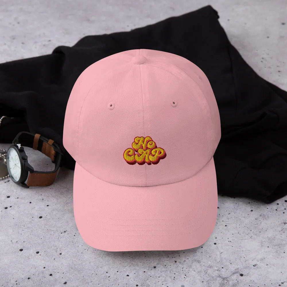 NO CAP Dad hat