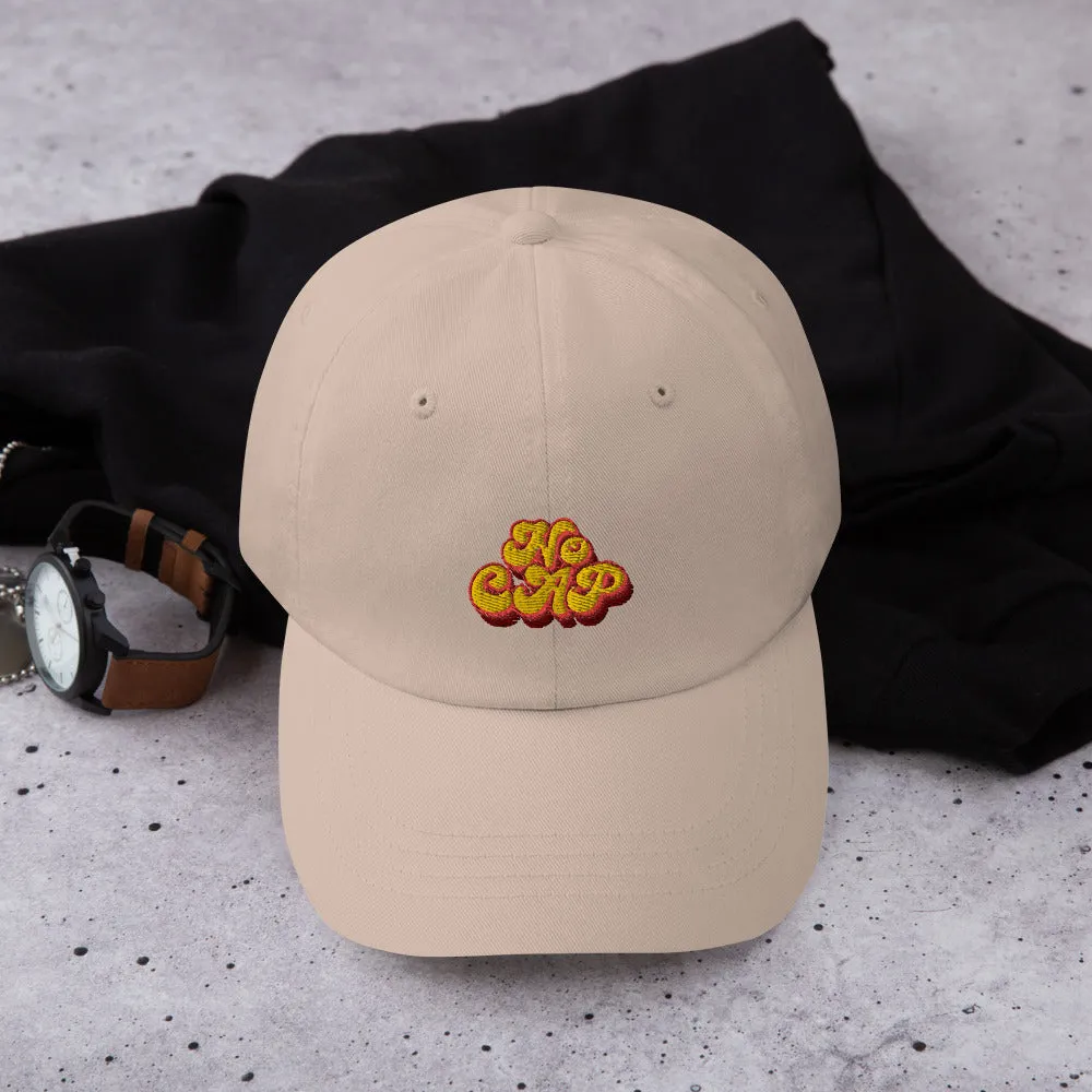 NO CAP Dad hat