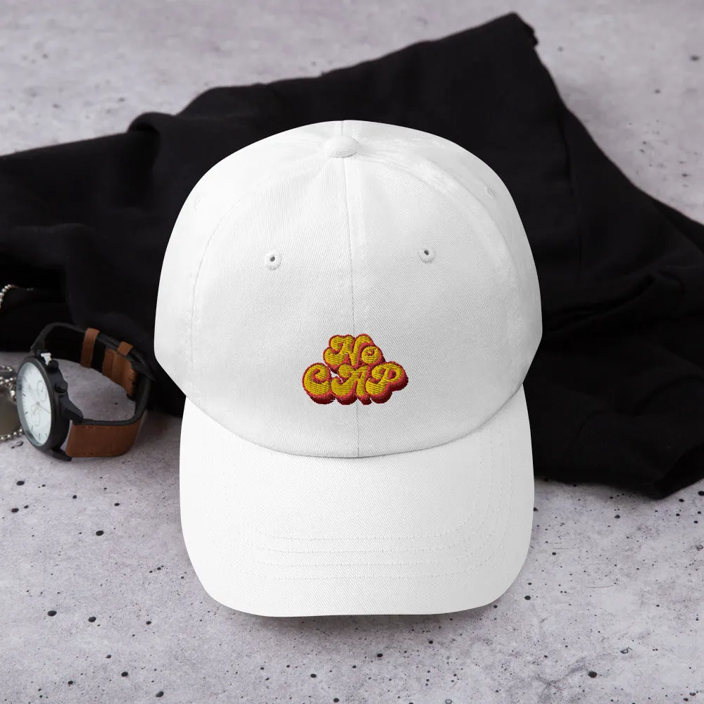 NO CAP Dad hat