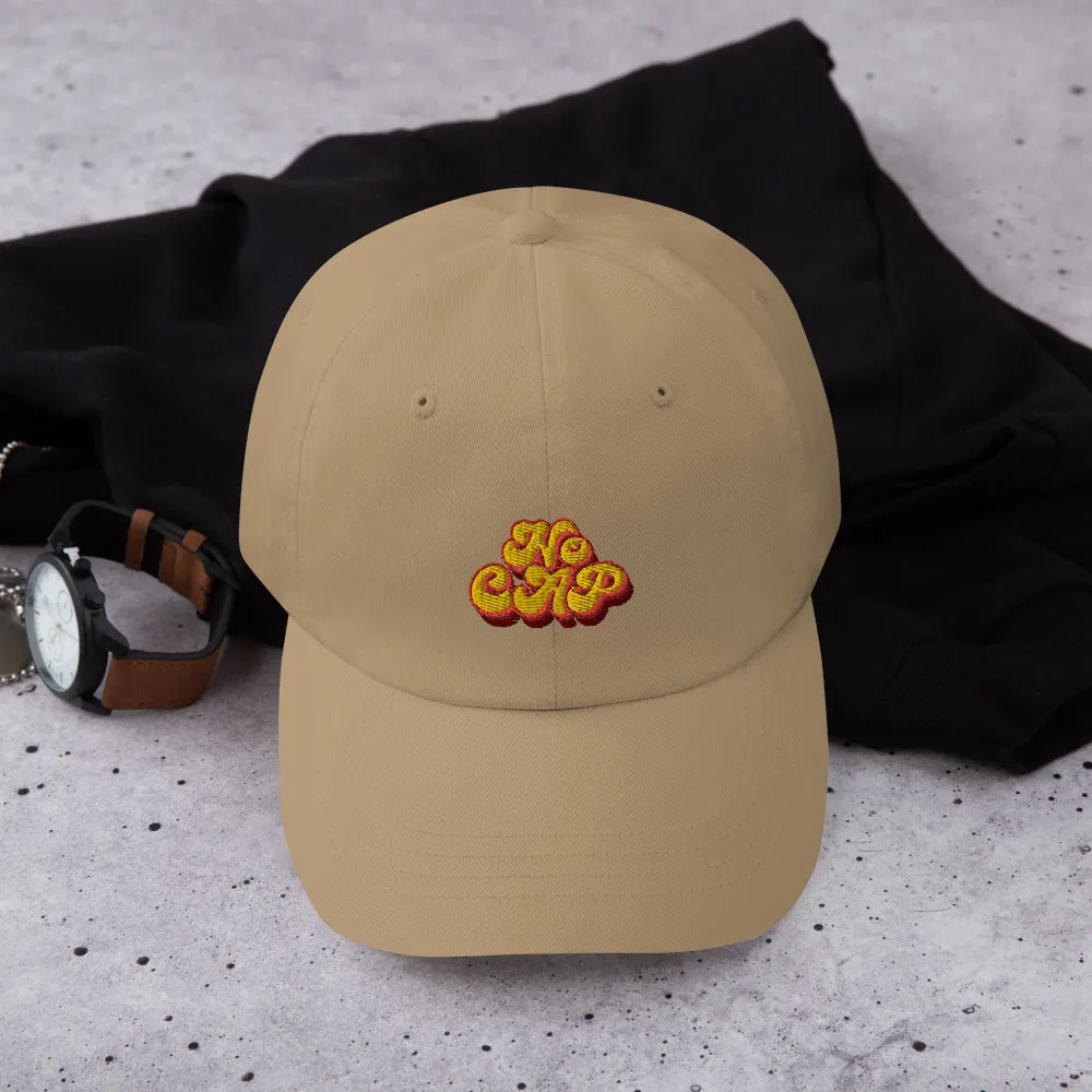 NO CAP Dad hat