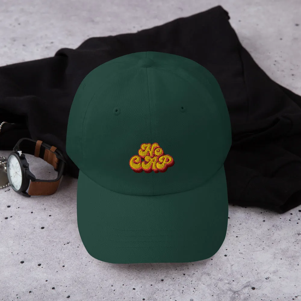 NO CAP Dad hat