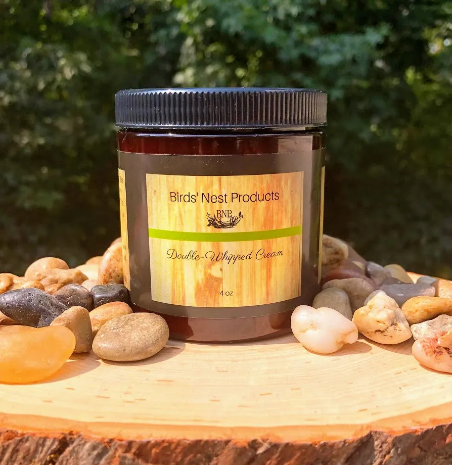 No Frills Double-Whipped Shea Butter