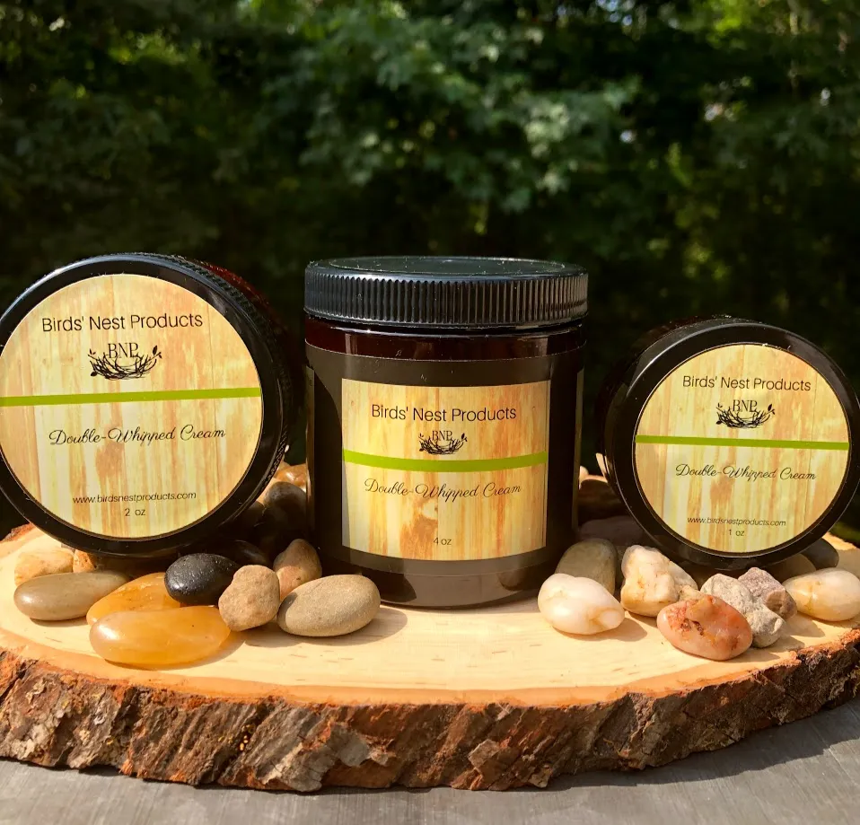No Frills Double-Whipped Shea Butter