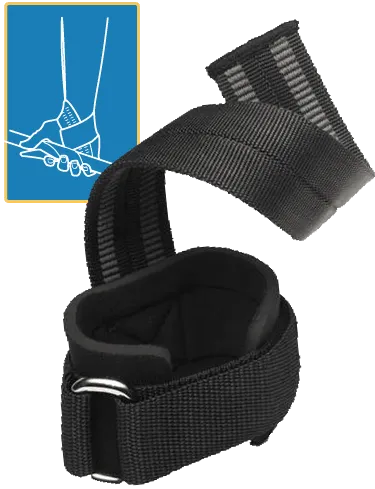 No-Slip Pro Lifting Straps