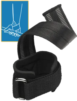 No-Slip Pro Lifting Straps