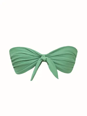 Noa Bikini Top in Basil
