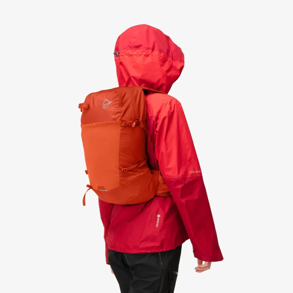 Norrona Femund 20L Outdoor / Hiking Pack - Pureed Pumpkin - AW24