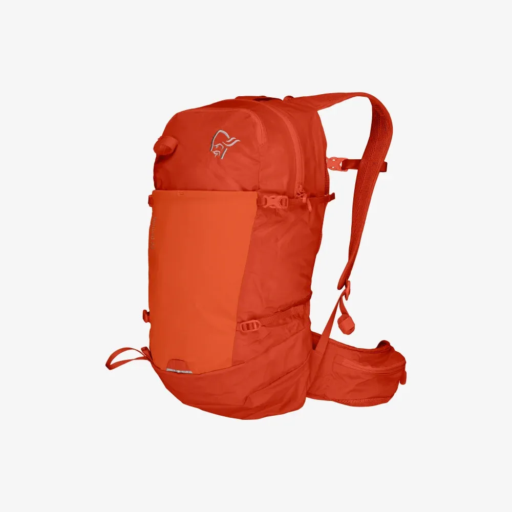 Norrona Femund 20L Outdoor / Hiking Pack - Pureed Pumpkin - AW24