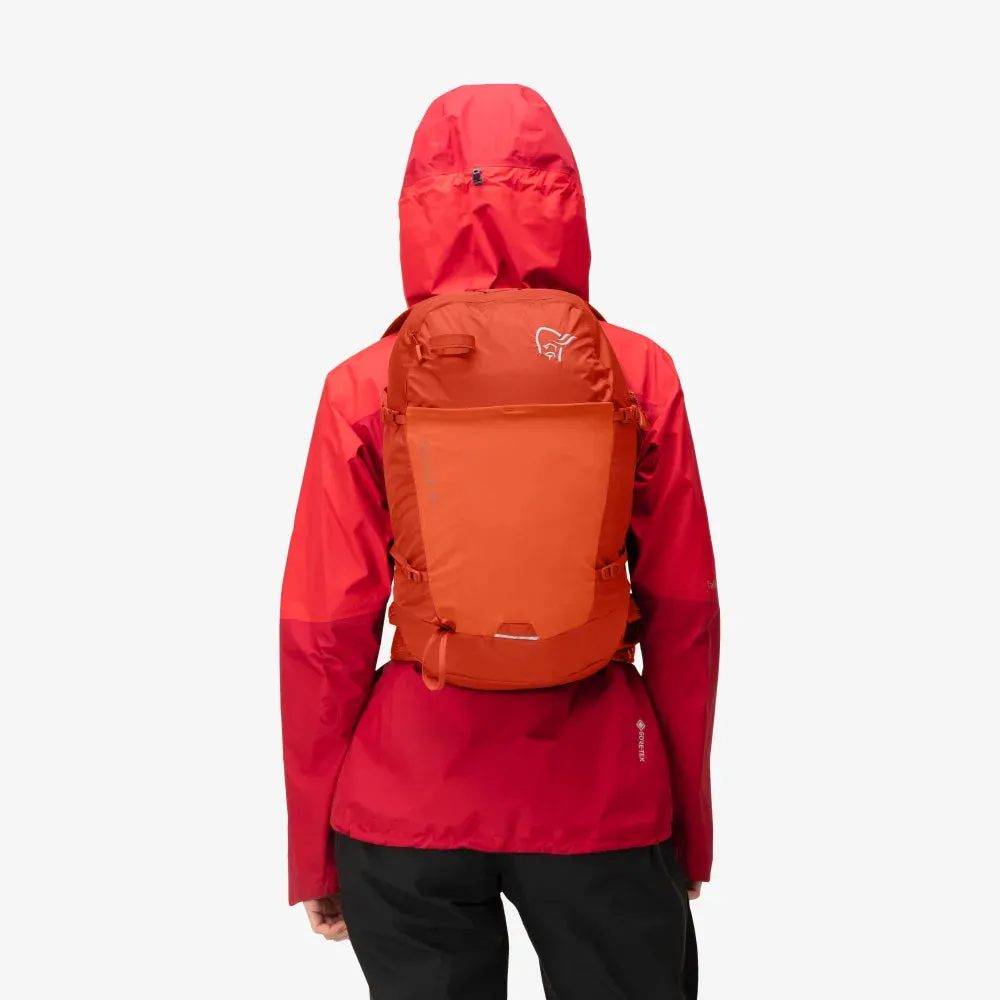 Norrona Femund 20L Outdoor / Hiking Pack - Pureed Pumpkin - AW24