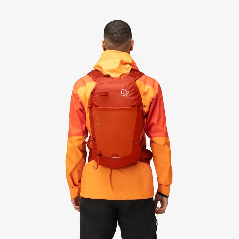 Norrona Femund 20L Outdoor / Hiking Pack - Pureed Pumpkin - AW24