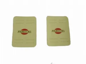 NOS KASHIMAX Toe Strap Pads for double strap -pair