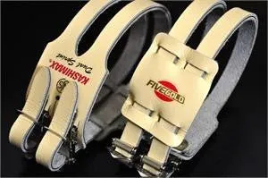 NOS KASHIMAX Toe Strap Pads for double strap -pair