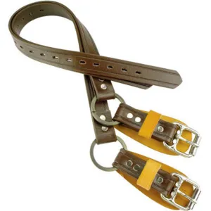 Notch - LOWER CLIMBER STRAPS WITH SPLIT RING 26IN