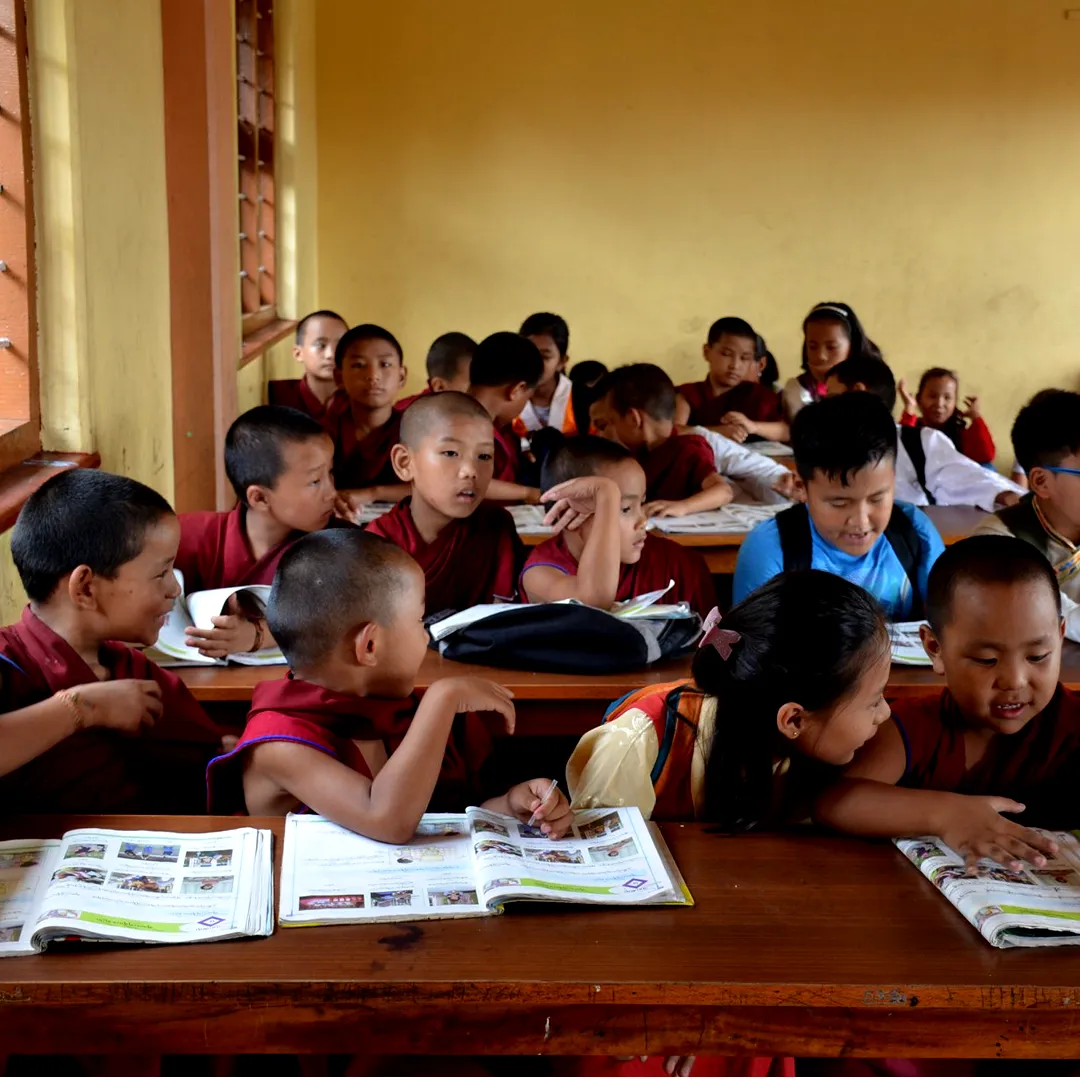 Novice Monks </br>  供养一位小沙弥