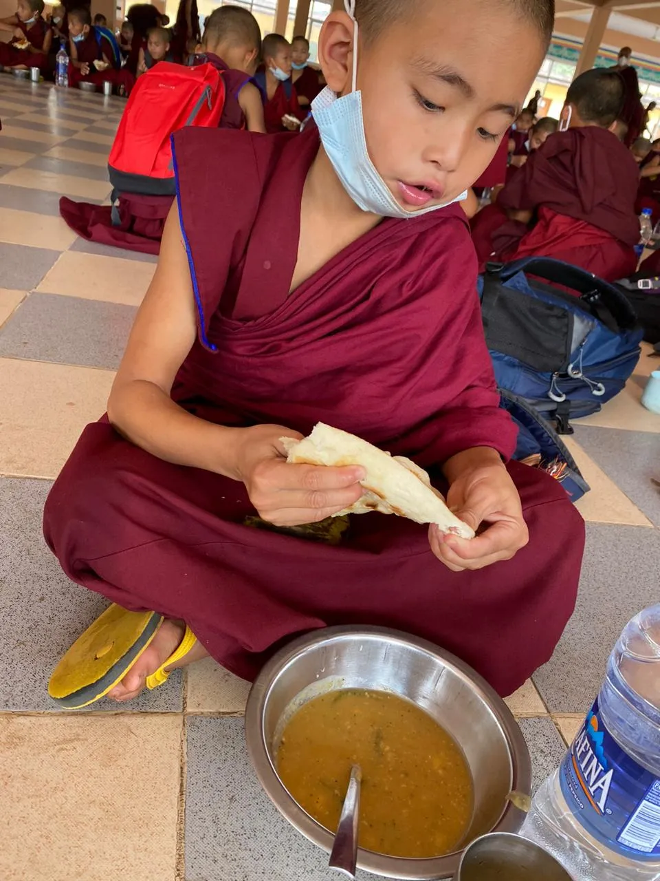 Novice Monks </br>  供养一位小沙弥