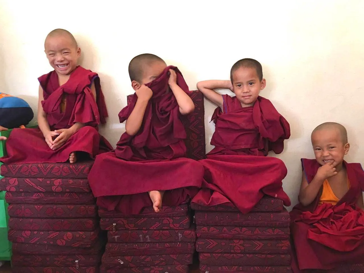 Novice Monks </br>  供养一位小沙弥