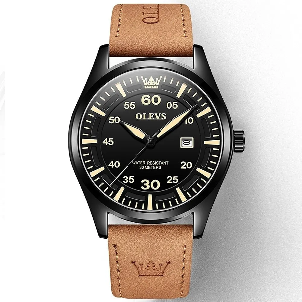 OLEVS Quartz Watch | OLEVS Watch 9962