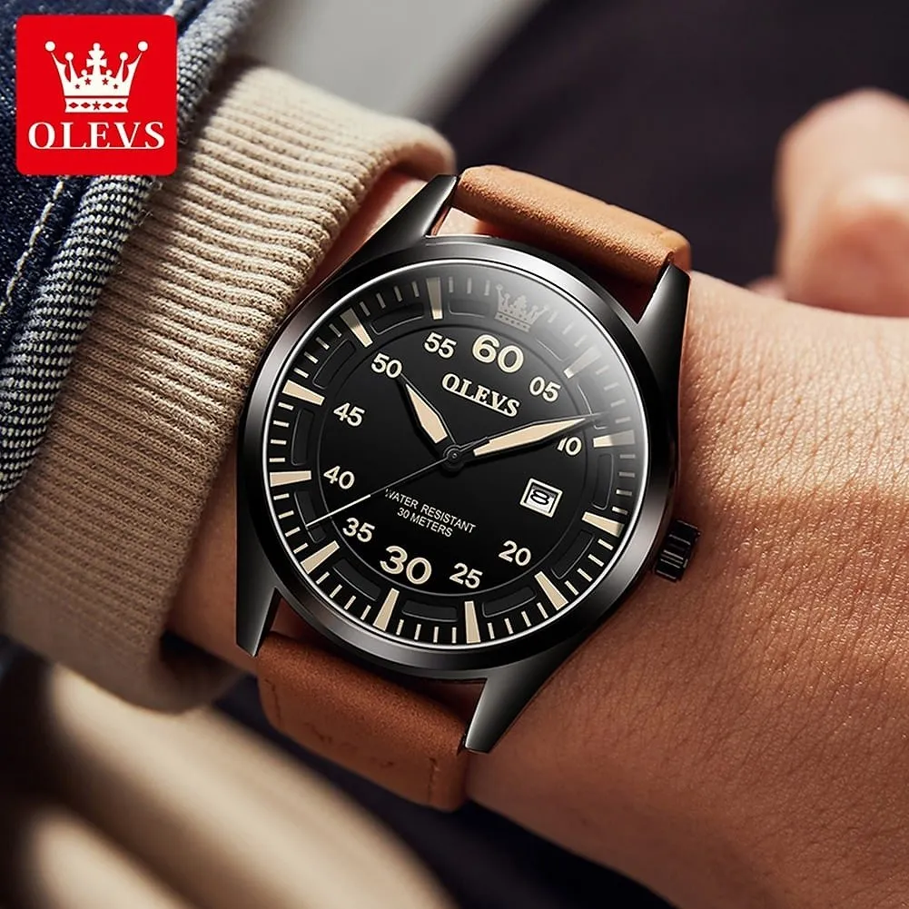 OLEVS Quartz Watch | OLEVS Watch 9962