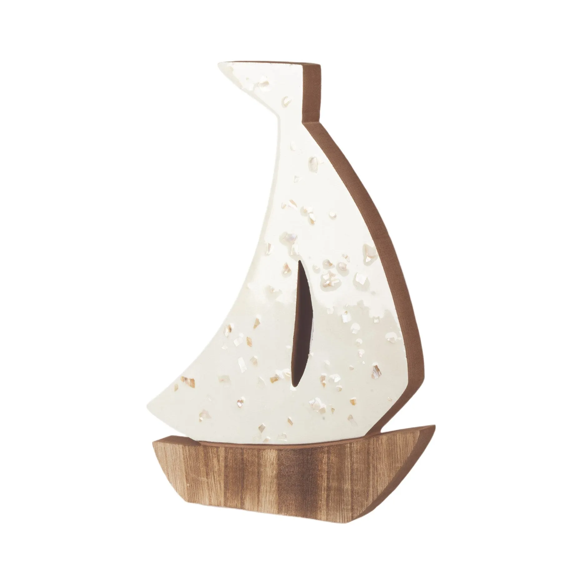 Opalescent Sailboat