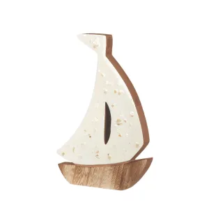 Opalescent Sailboat