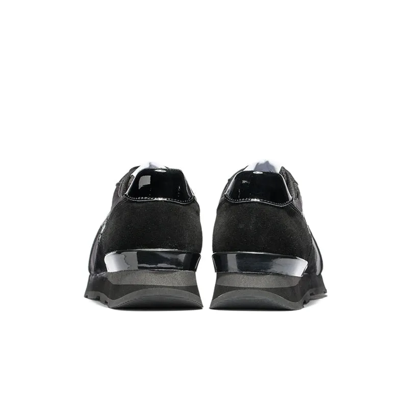 OPP Hommes Chaussures Grande Taille Chaussures de Sport De Mode Hommes Camouflage Chaussures À Lacets Casual Confortable Véritable Sneaker En Cuir