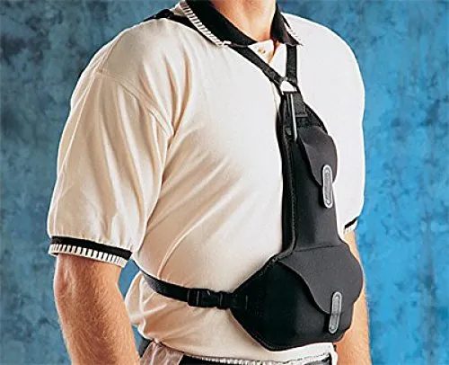 OP/TECH USA 7501062 Sport Neoprene Harness Camera Case, Black