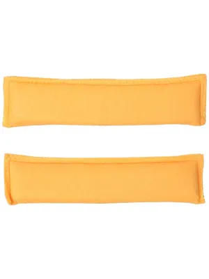 Orange Chamois Sweatbands