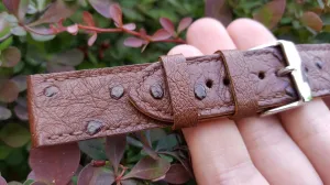 Ostrich Watch Strap 20 mm