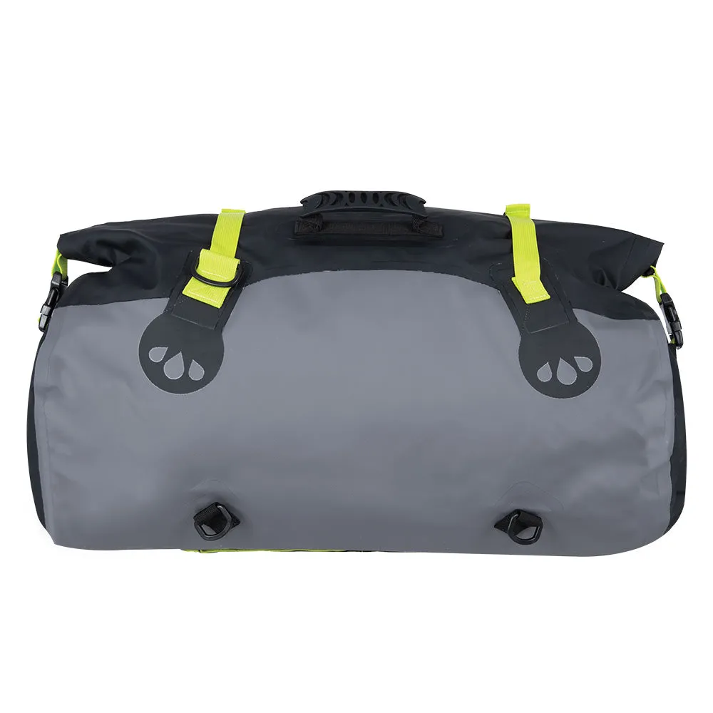 Oxford Aqua T-50 Roll Bag Black Fluo