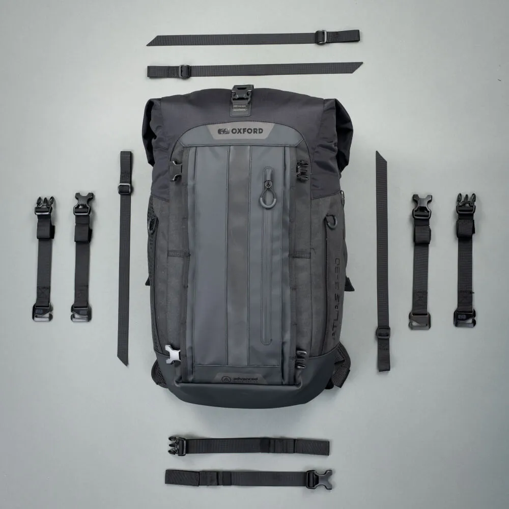 Oxford Atlas B-20 Advanced Backpack Charcoal / Black