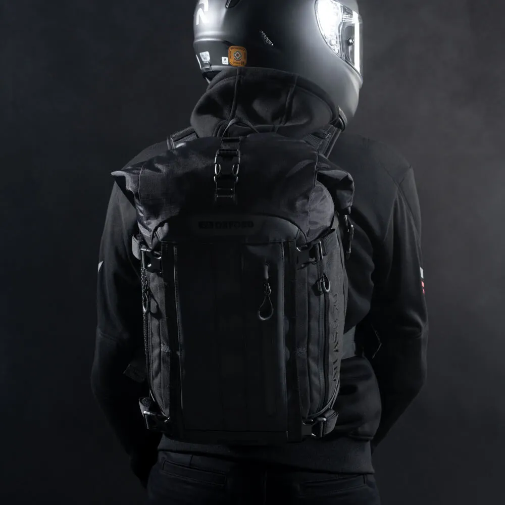 Oxford Atlas B-20 Advanced Backpack Charcoal / Black