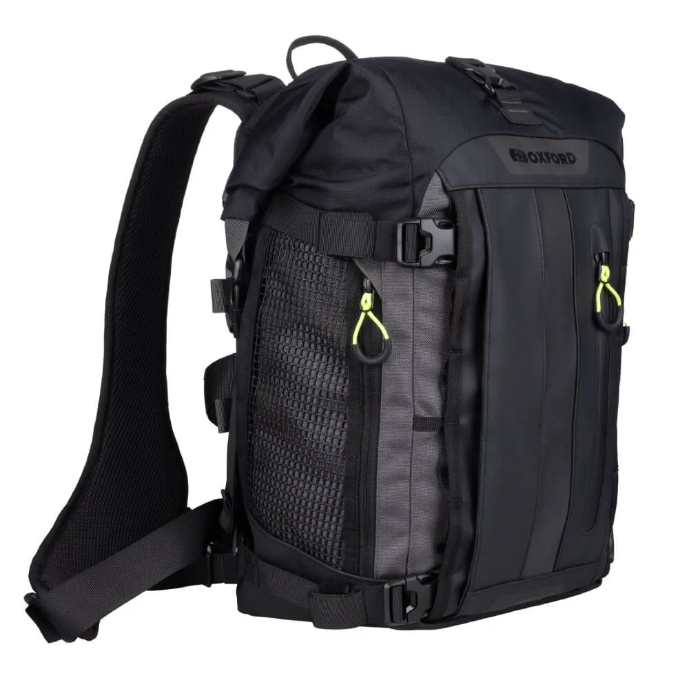 Oxford Atlas B-20 Advanced Backpack Charcoal / Black