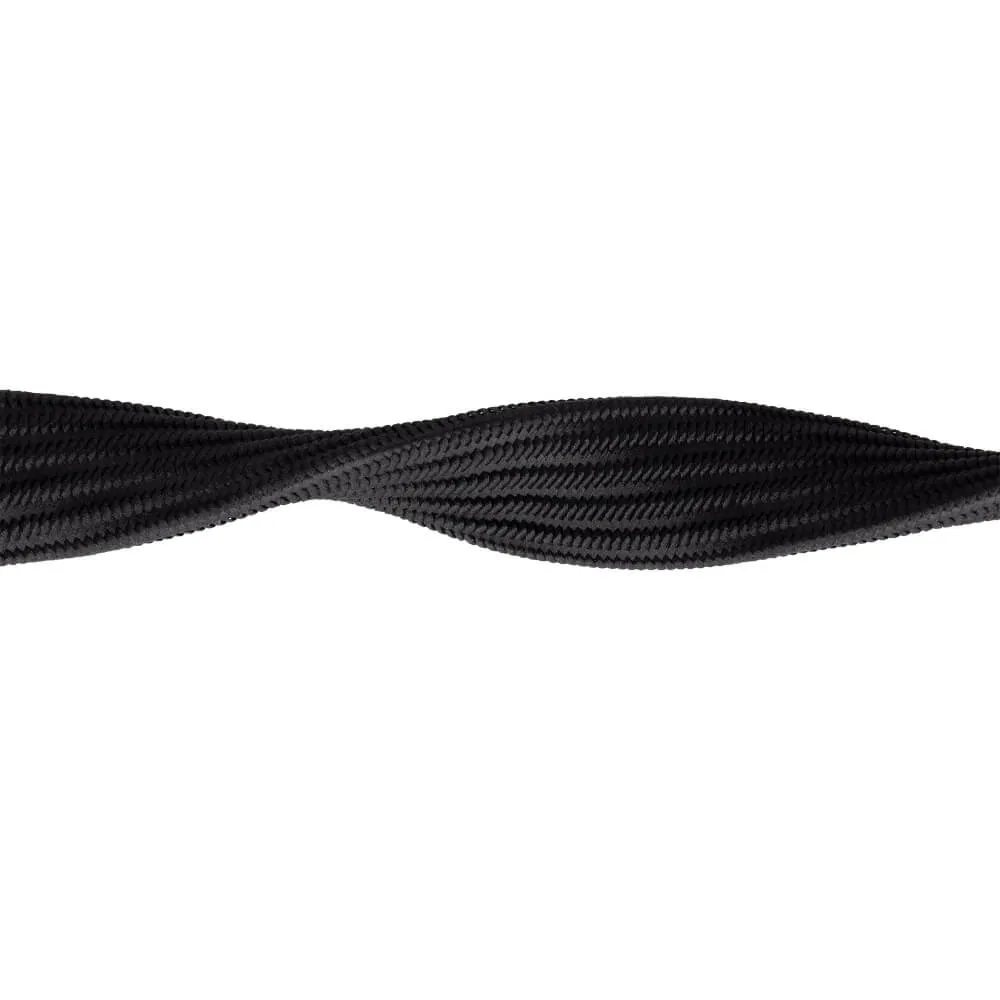 Oxford Atlas G-Hook Straps Black (26mm x 1.2m) (Pair)
