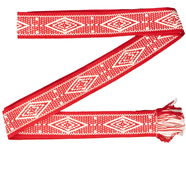 Patterned Cloth Straps