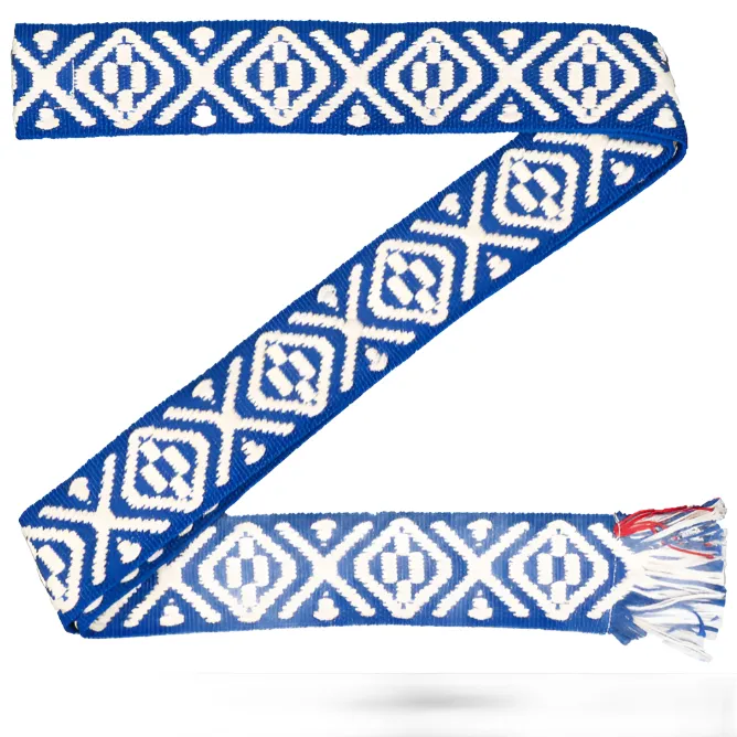Patterned Cloth Straps