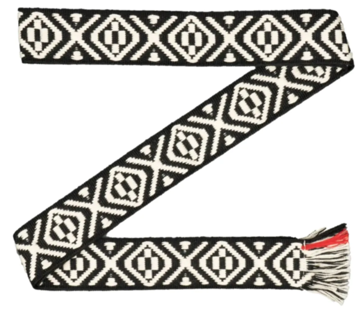 Patterned Cloth Straps