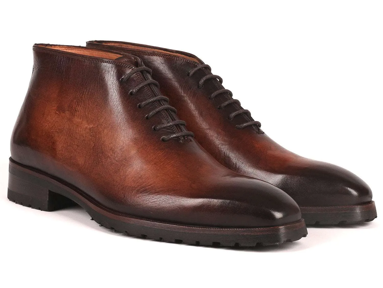 Paul Parkman Men's Brown Ankle Boots
