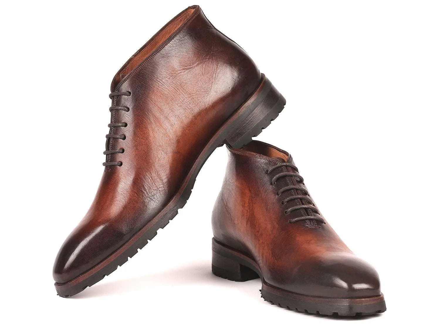 Paul Parkman Men's Brown Ankle Boots