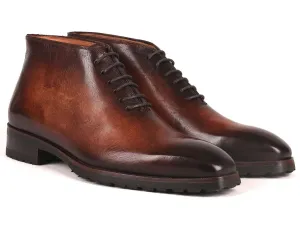 Paul Parkman Men's Brown Ankle Boots