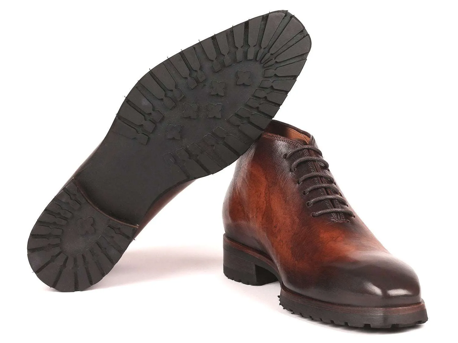 Paul Parkman Men's Brown Ankle Boots