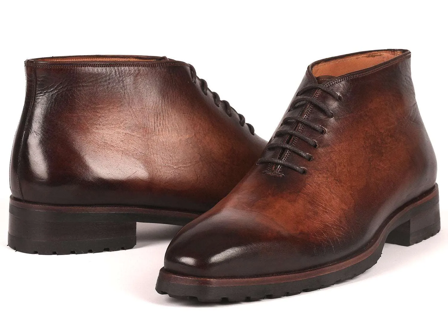Paul Parkman Men's Brown Ankle Boots