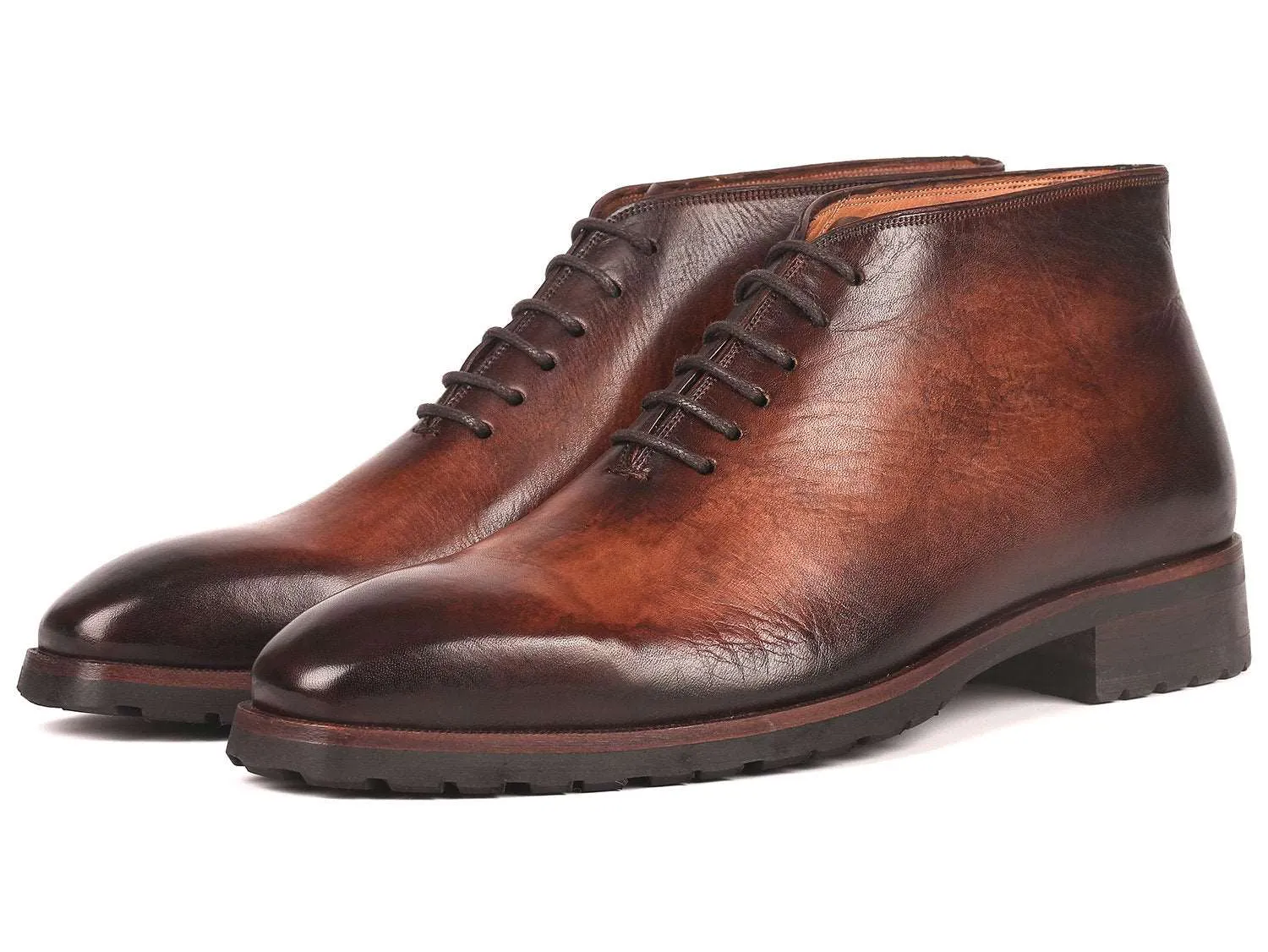 Paul Parkman Men's Brown Ankle Boots