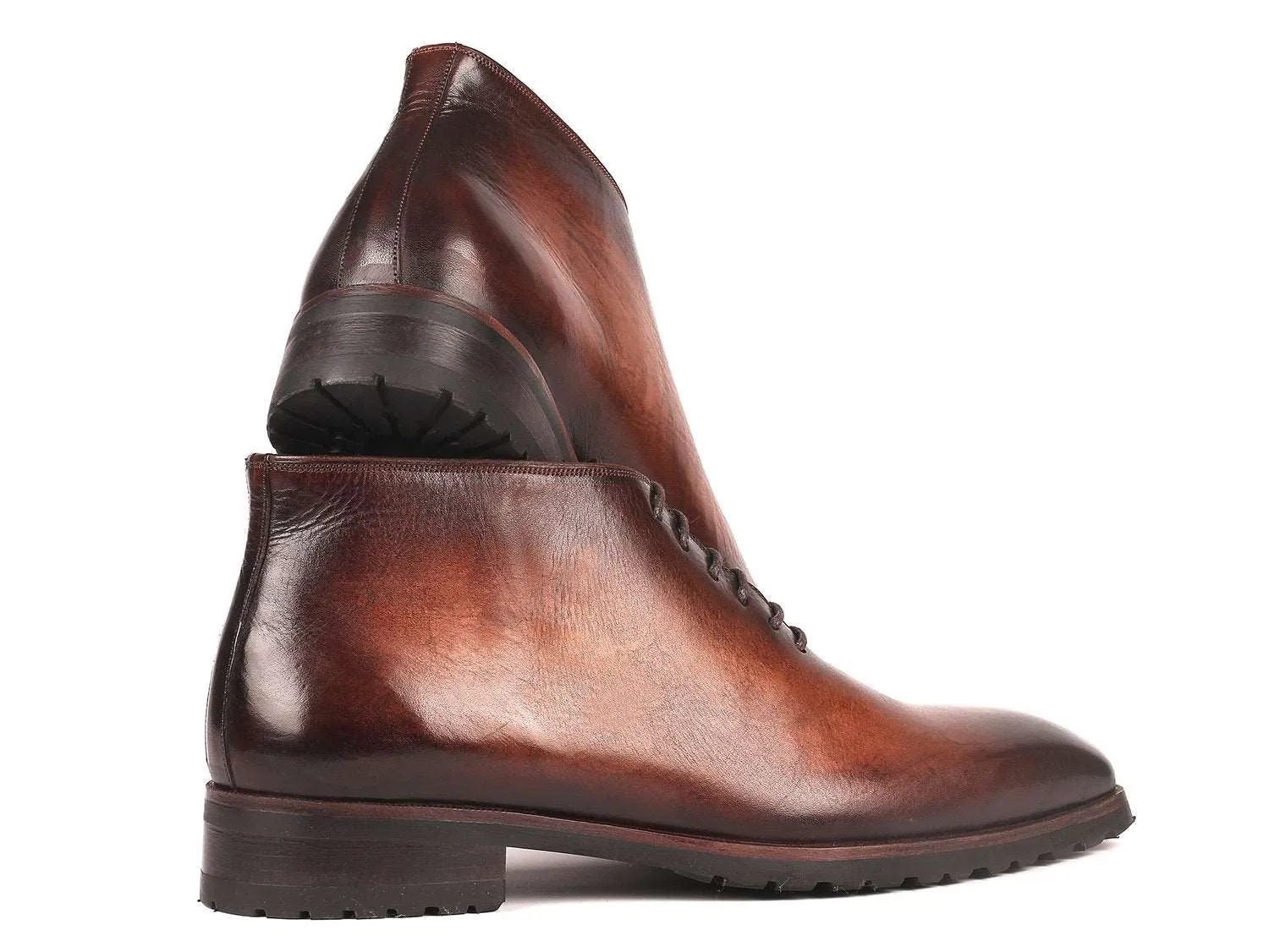 Paul Parkman Men's Brown Ankle Boots