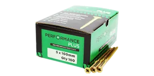 Performance Plus Woodscrew Box