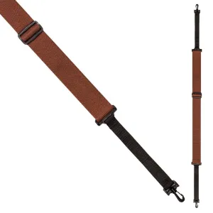 Perris Poly Pro Webbing Banjo Strap ~ Brown