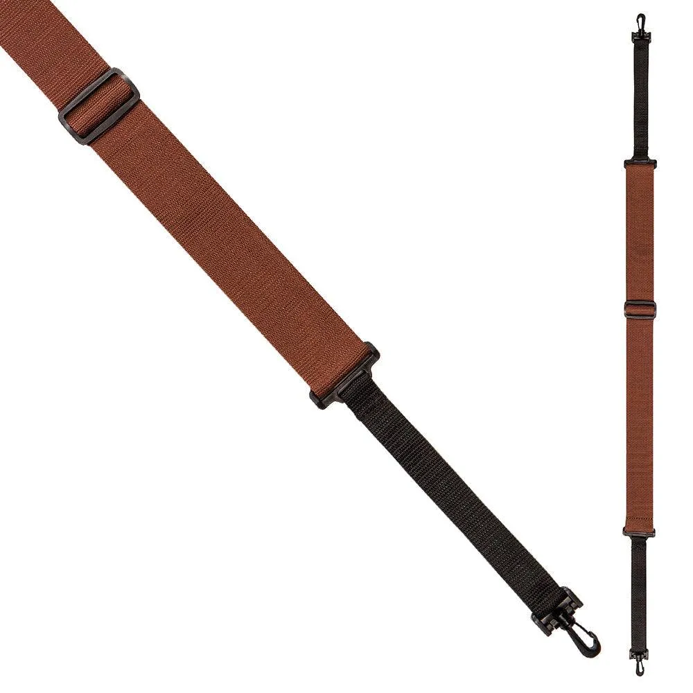 Perris Poly Pro Webbing Banjo Strap ~ Brown