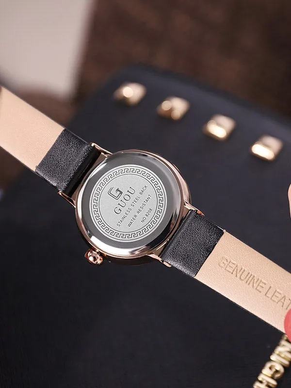 Personality Women's Watch With Calendar